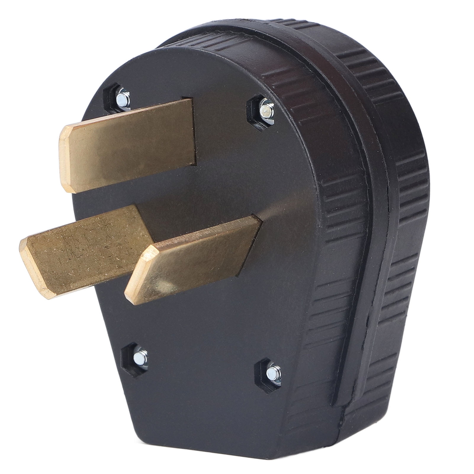 50A 125V/250V US Standard Industrial Straight Plug Male Connector 3