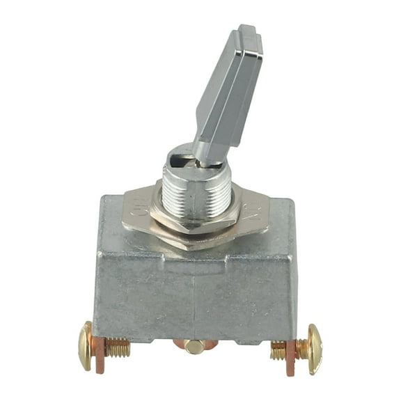 50A 12V DC Heavy Duty Toggle Switch 3 Position 50 Amp Toggle Switch 3 Way Aut Car and Yacht Modification Switch Rocker Switche