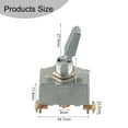 50A 12V Dc Heavy Duty Toggle Switch 3 Position 50 Amp Toggle Switch 3