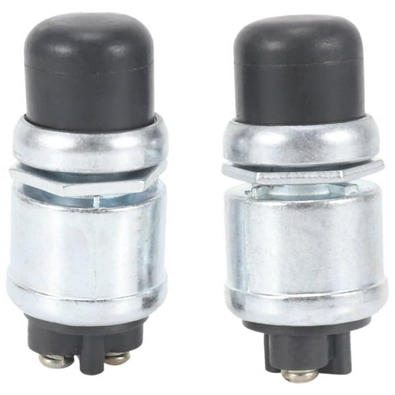 50A 12V Waterproof Car Boat Track Switch Push Button Horn