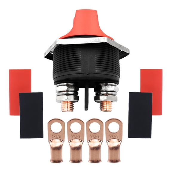 50A-300A Isolator Switches Disconnect Switches 12-32V Cut Shut Switches Power Switches