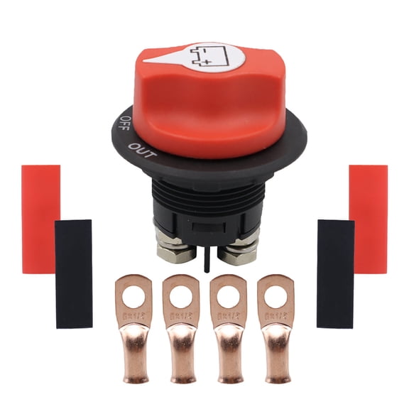 50A-300A Isolator Switches Disconnect Switches 12-32V Shut Offs Kills Switches Power Switches