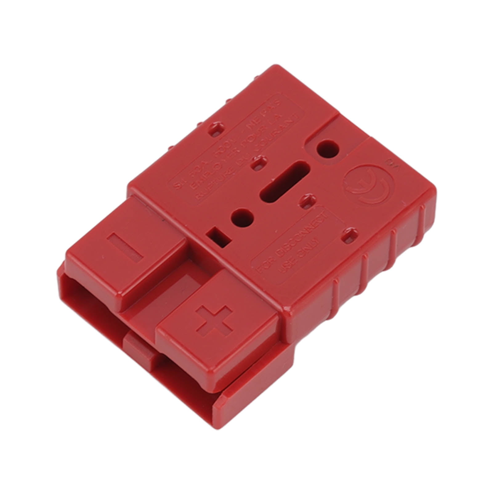 50A 600V Connector Battery Quick Connection Plug Connector Double Pole