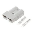 thumbnail image 1 of 50A 600V Grey Power Charger Battery for Plug Connector Electronic Accessories, 1 of 9