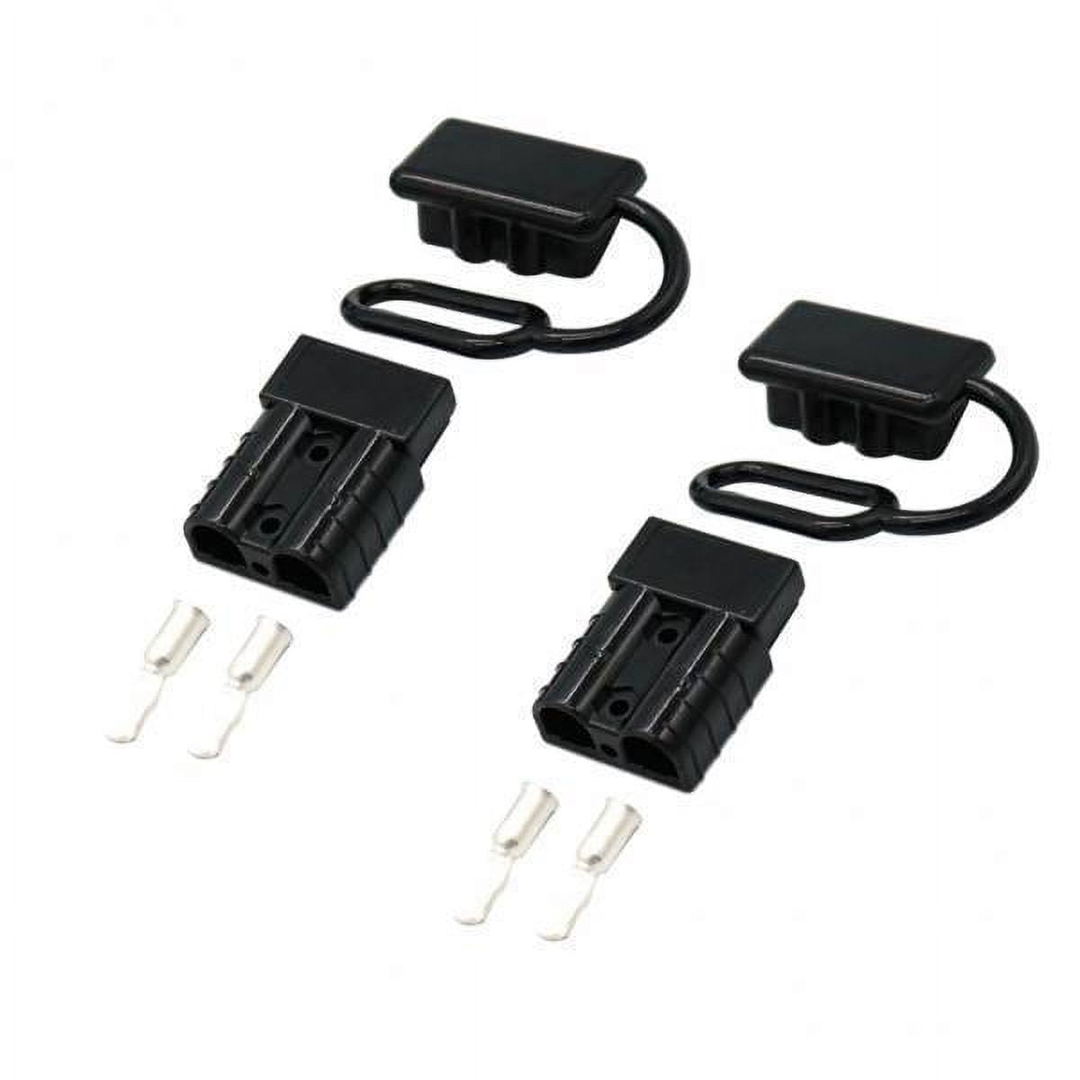 50A 600V Power Connector , Winch Trailer Quick Connector ,Connect Wire