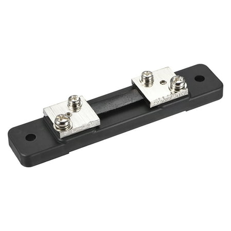 50A 75mV Shunt Resistor for DC Current Ammeter Analog Panel MeterFL-2