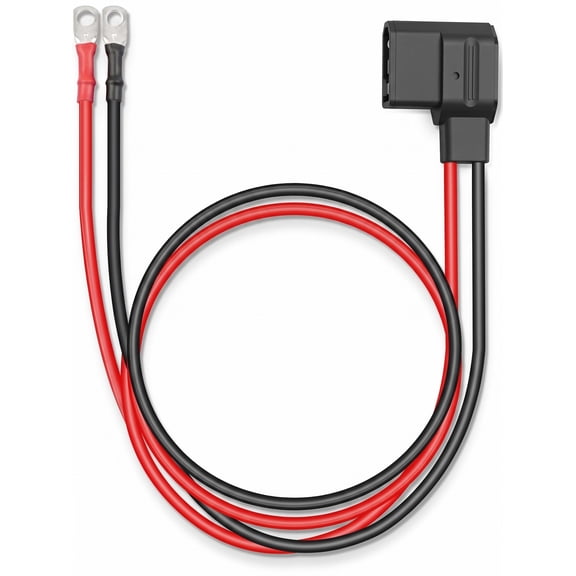 50A Extension Cable 8AWG, PPS Expansion Adapter Cable Compatible with EcoFlow Delta 2/3 Series, Built-in Independent Power Management, Bidirectional Fast Charge for Portable Power Station