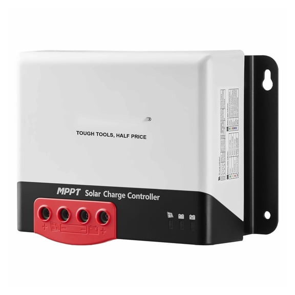 50A MPPT Solar Charge Controller, 12V/24V, Bluetooth, Lithium/AGM/Gel, 660W/1320W Solar Panel