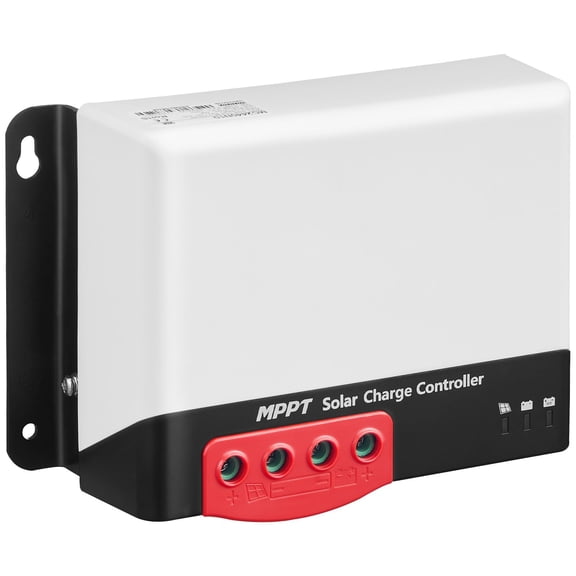 50A MPPT Solar Charge Controller with Bluetooth, 12V/24V Auto DC Input, High-Efficiency Regulator for AGM, Gel, Flooded&Lithium Batteries