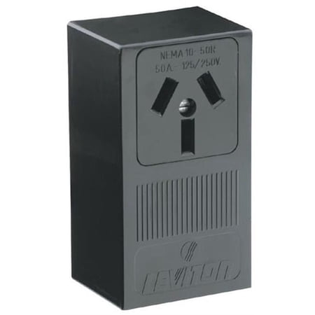 50A Receptacle Range System - Black