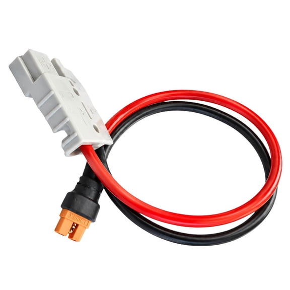 50A SB50 to XT60i Female Power Cable with Pin, 10AWG Wire and PVC Sheath for Equipment Fitted with Both Ends