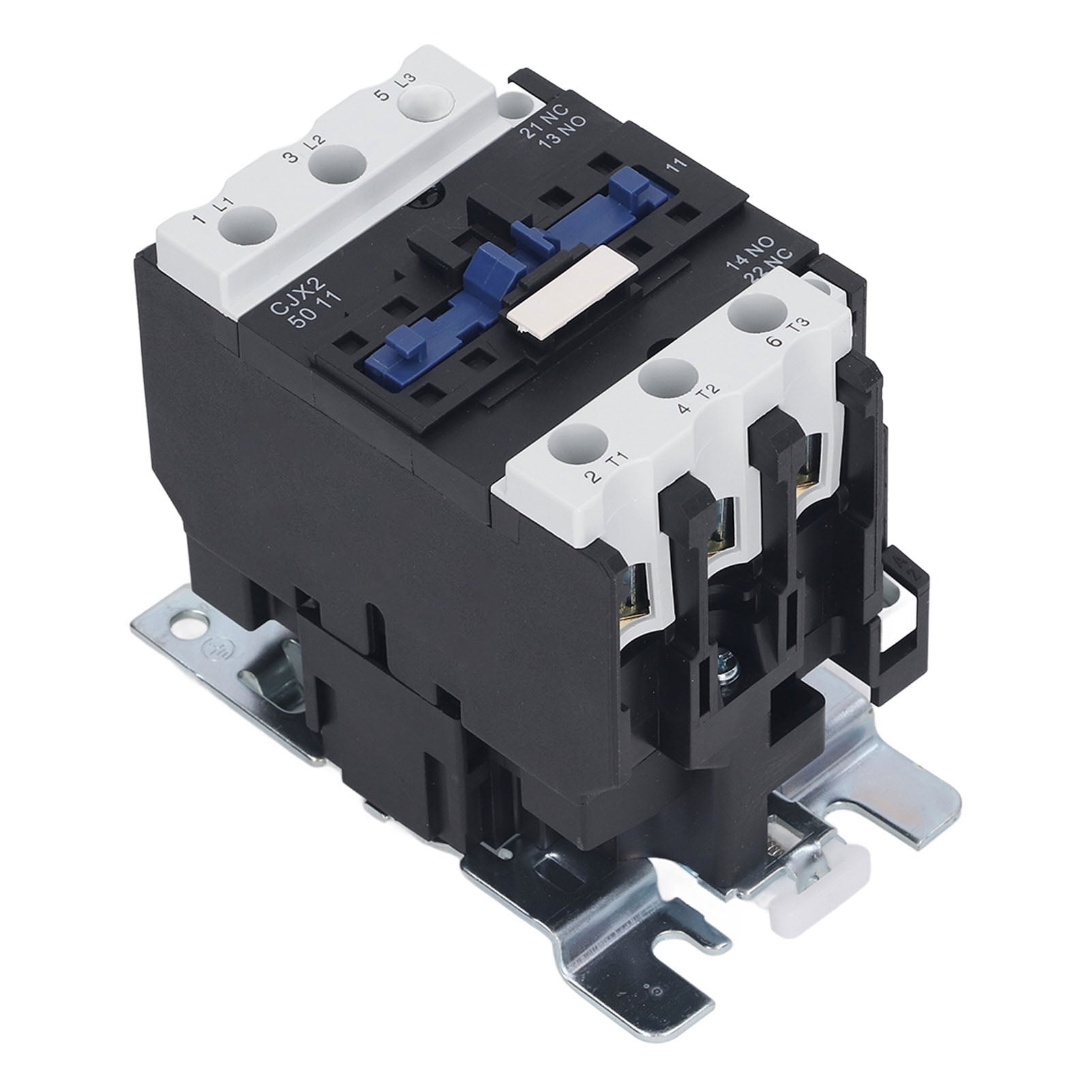 50A Silver Contact Low Voltage Motor Controller AC Contactor 1NO 1NC