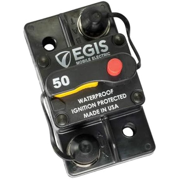 50A Surface Mount Circuit Breaker - 285 Series$$Tools & Hardware Other