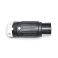 thumbnail image 1 of 50A Twist-Lock Connector 3P 4W 480VAC BK/WT, 1 of 1