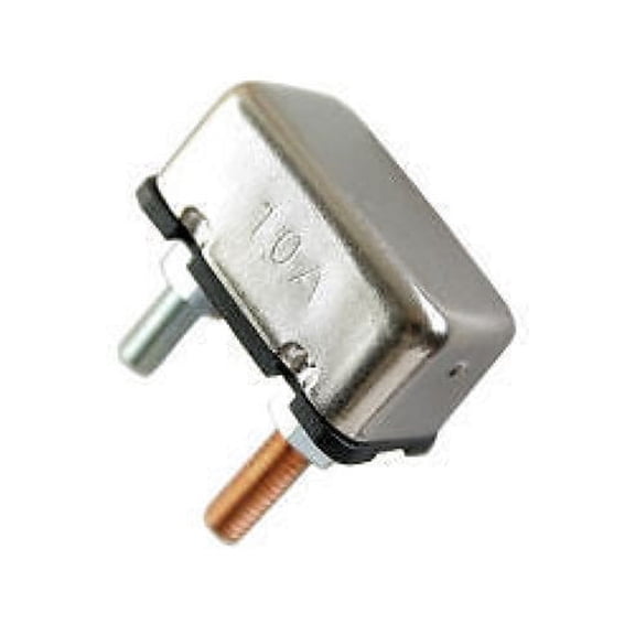 50A Type 1 Circuit Breaker, 50 Amp Type I Auto Reset, Nuts/Washers, CB125-50