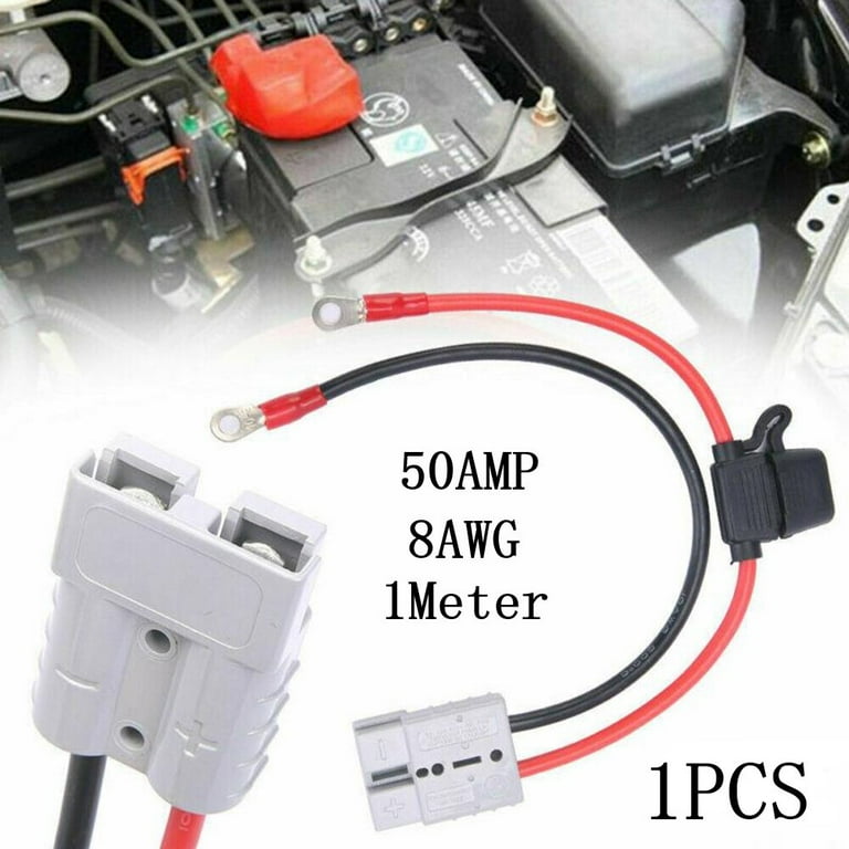 Car battery cheap cable adapter