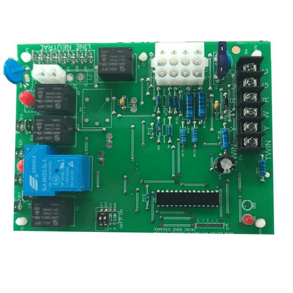 50A55-743 Furnace Control Board for Furnace PCBBF112S, PCBBF110,PCBBF110S