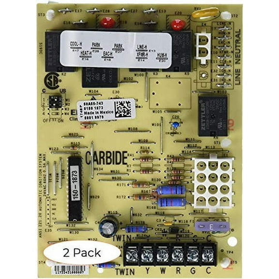50A55-743 - White Rodgers Aftermarket Furnance Control Board