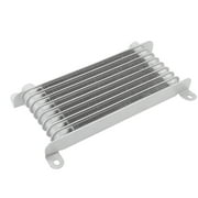 50CC-250CC Engine Oil Cooling Upgrade Aluminum Oil Cooler Radiator for Motorcycles, Dirt Bikes & ATVs