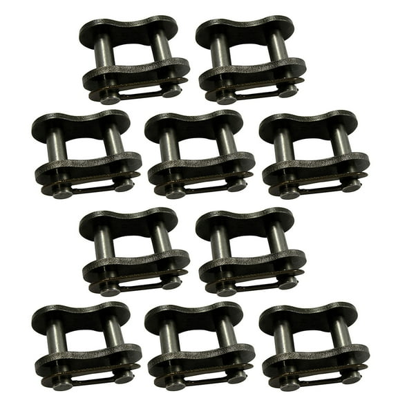 Qty 10: #50 Roller Chain Connector Link Fits Universal Products Replaces 50CL
