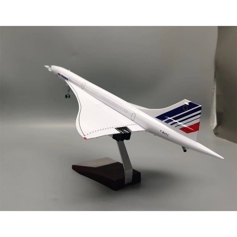 50CM 1:125 Scale Plane Concorde Air France Air Force One Model