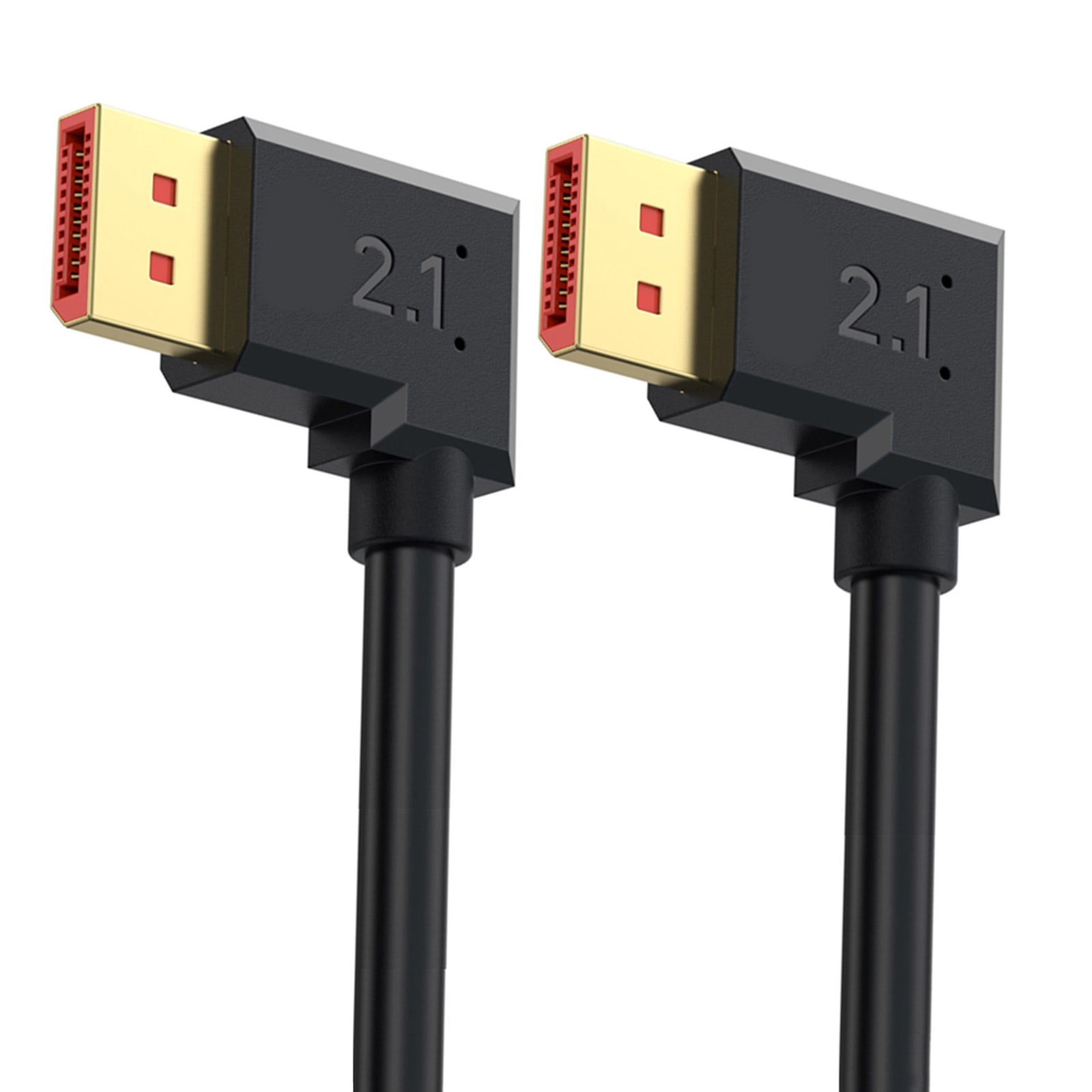 50CM 2.1 Cord 16K Resolution Support Double Monitor Setups And FreeSync ...