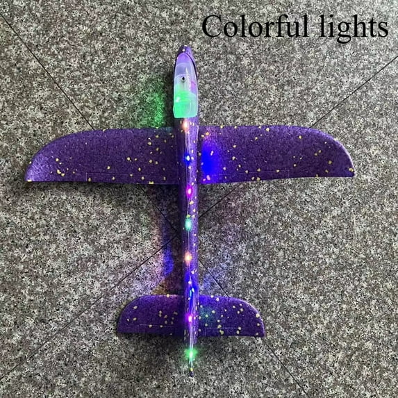 50CM Big Foam Plane Glider Hand Throw Airplane Light Inertial EPP Bubble Planes Outdoor Launch Kids Toys for Children Best Gift