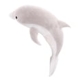 thumbnail image 1 of 50CM Dolphin Plush Toy - Super Soft Short Plush, PP Cotton Filling - Huggable, Stress-Relieving, Decorative - for Kids and Adults, 1 of 3