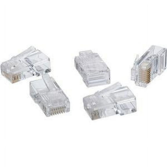 50COUNT JAR RJ45 8POS 8CONTCT MODULAR PLUGS
