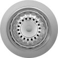 thumbnail image 1 of 50CR120 Basket Strainer Plados Sink, Chrome, 1 of 1