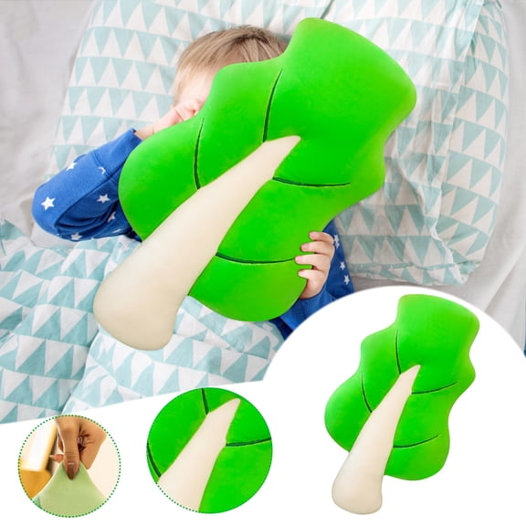 50Cm Dream Simulation Leaf Plush Doll Bed Sofa Back Cushion For Girlfriend Home Gift