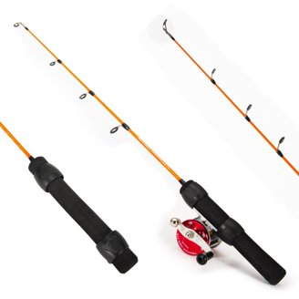 4'6 ultra light fishing pole Pure Crappie Pro Series Fishing Rod 6'6" Ultra Light 1Pc. Carbon Fiber