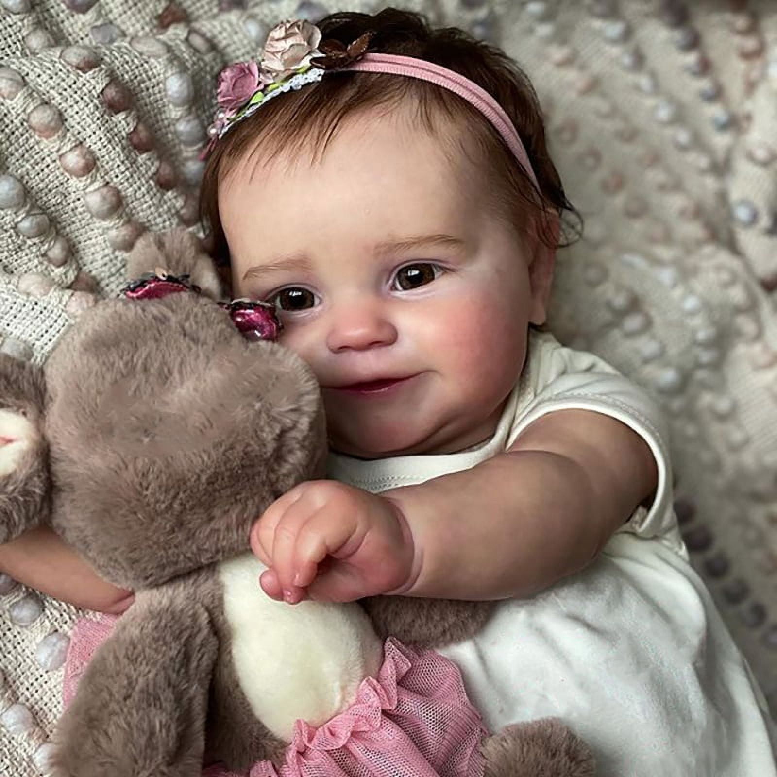 Miaio 60cm The Reborn Toddler Doll Reborn Babies Maddie Reborn Baby Reborn  Real Baby Doll Realistic Baby Dolls Reborn Baby Girl