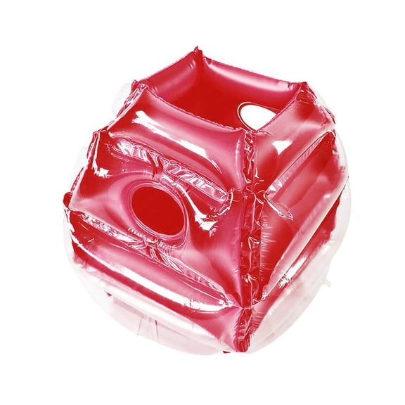 50Cm Inflatable Sumo Bumper Ball Collision Bubble Soccer Toy For Outdoor Party Games Red​