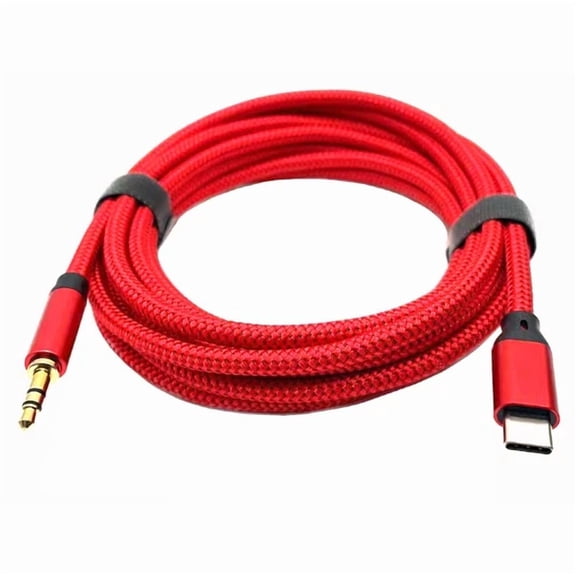 50Cm Mobile Phone Audio Cable Type-C To 3.5Mm Car Aux Converter Connect Cable