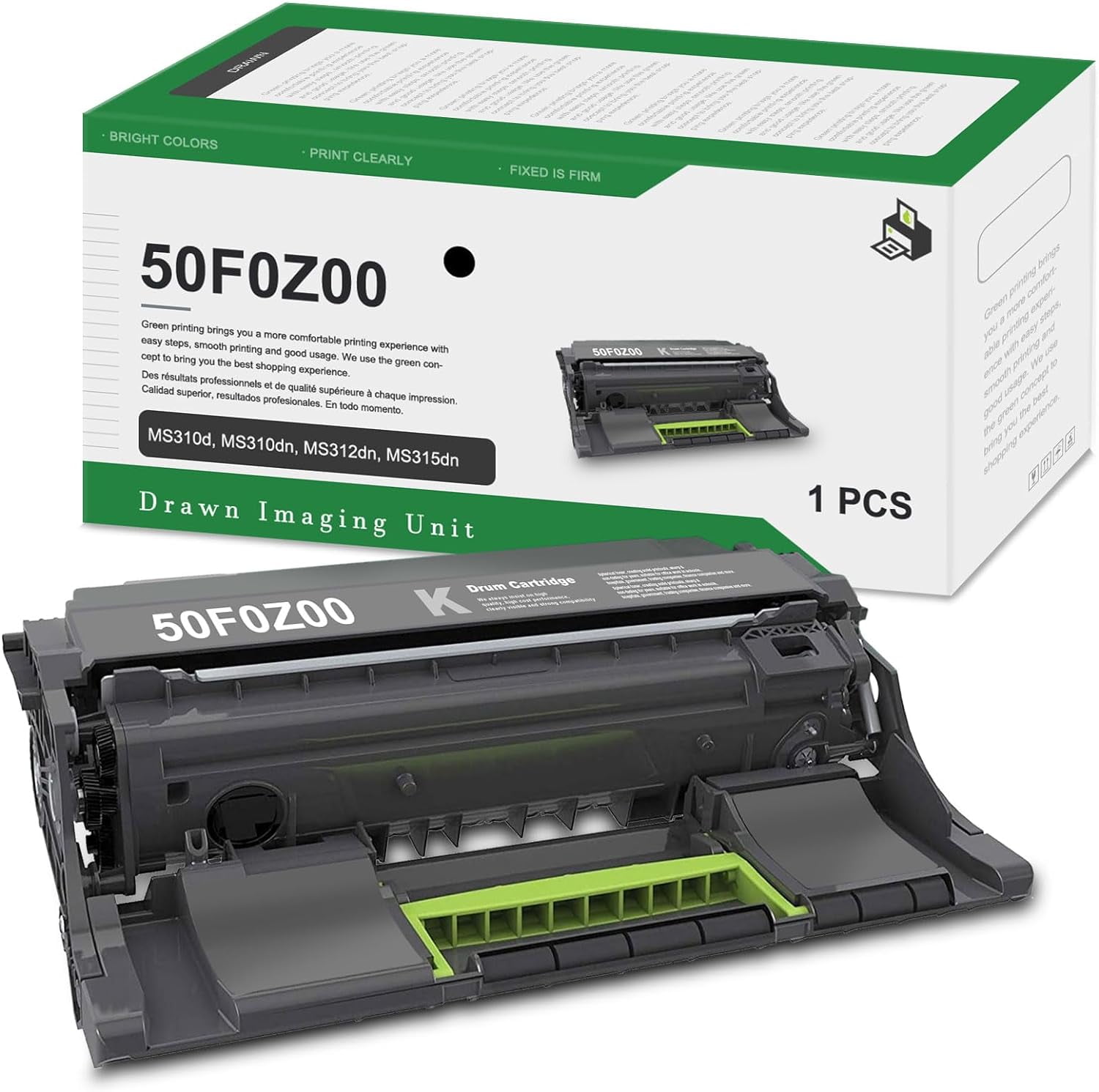 50F0Z00 Black Imaging Unit(1Pack) Drwn50F0Z00 Imaging Unit