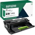 thumbnail image 1 of 50F0Z00 Drum Unit（1Pack Black) Compatible for Lexmark 50F0Z00 Drum for MS310dn MS312dn Ms315dn MS410dn MS415dn MS510dn MS610de MS610dte MS617dn Mx310dn MX511dhe MX611dte Printers, 1 of 7