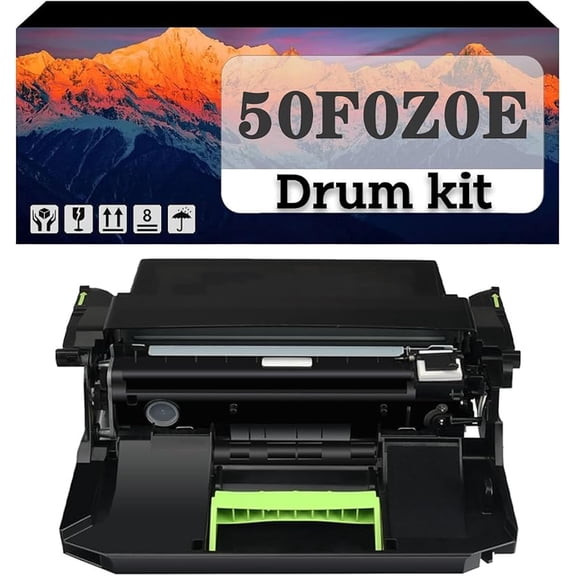 50F0Z0E High Capacity Imaging Unit Compatible for Lexmark MS310d 310dn 312dn 315dn MS410d 410dn 415dn MS510dn 610dn 610dtn 610de 610dte Printers 1 Pack