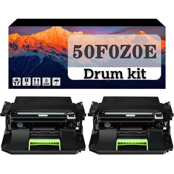 50F0Z0E High Capacity Imaging Unit Compatible for Lexmark MS310d 310dn 312dn 315dn MS410d 410dn 415dn MS510dn 610dn 610dtn 610de 610dte Printers 1 Pack
