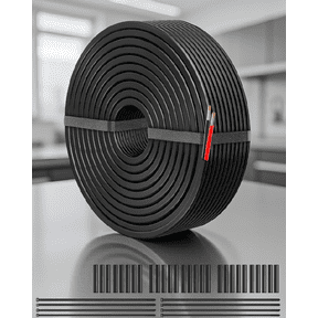 50FT 10 Gauge 2-Conductor Stranded Copper Wire, PVC Insulated Cable for Automotive Marine LED Lighting