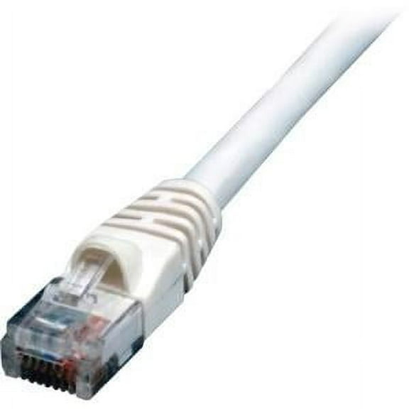50FT CAT6 WHT PLENUM SOLID SHIELDED CABL 23AWG & LIFETIME WARR