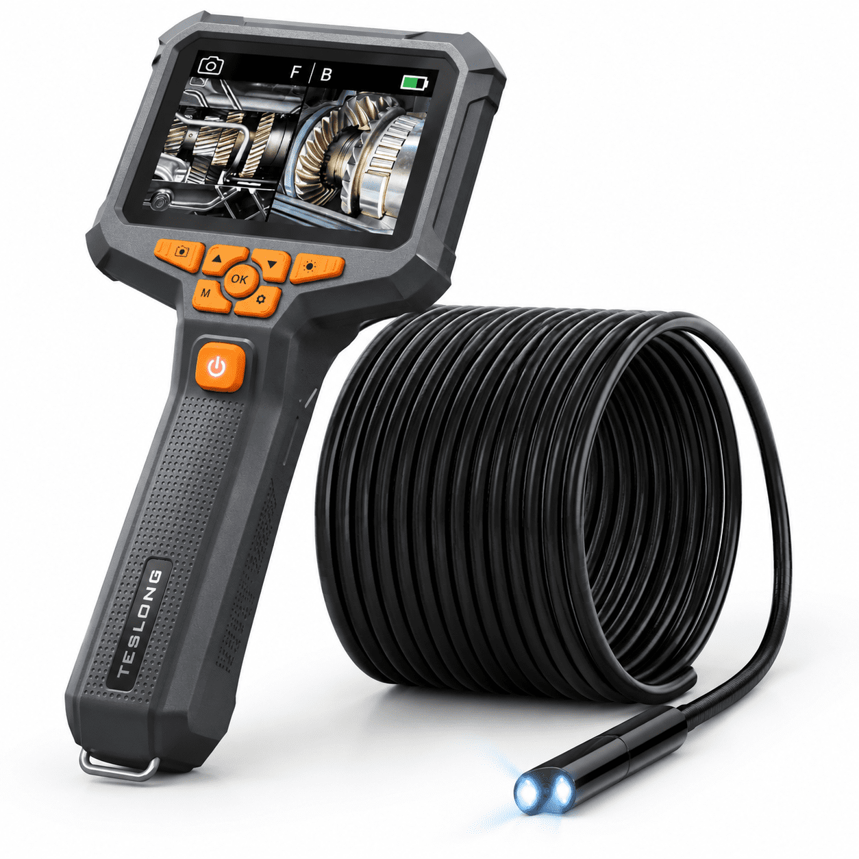 50FT Dual Lens Sewer Camera for Drain and Plumbing Inspection - Walmart.com