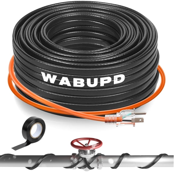50FT Electric Heating De-Icing Cable For Water Pipes Gutters and Roofs
