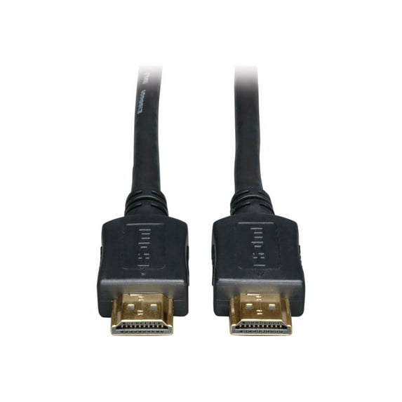 Tripp Lite P568-050-HD-CL2 50ft M/M High-Speed HDMI Cable CL2 Rated Black