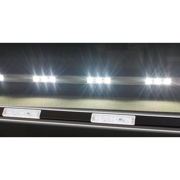 50FT Super Bright STOREFRONT LED Light with Track Pure White 5730 Module & UL 12V AC Power Package$$Tools & Hardware Other