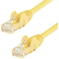 50Ft Cat6 Cable Yellow Cat 6 Gigabit Wire 650Mhz