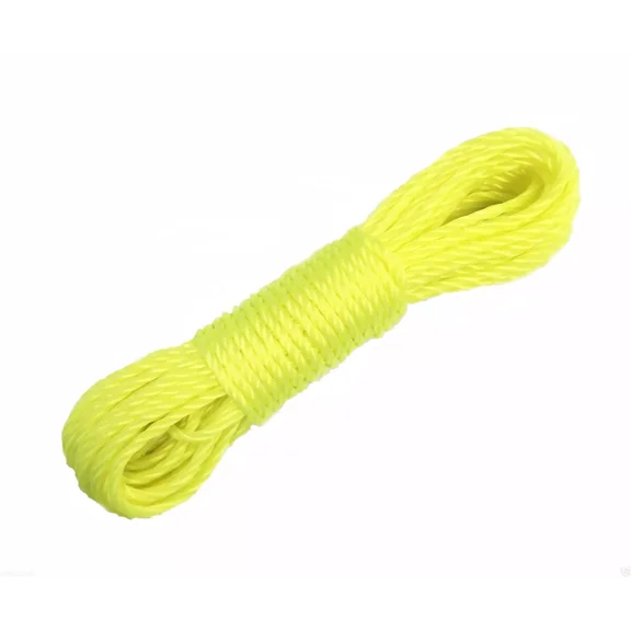 50Ft Plastic Clothes Line Household Outdoor Dry Laundry Rope String Multi Use-Y