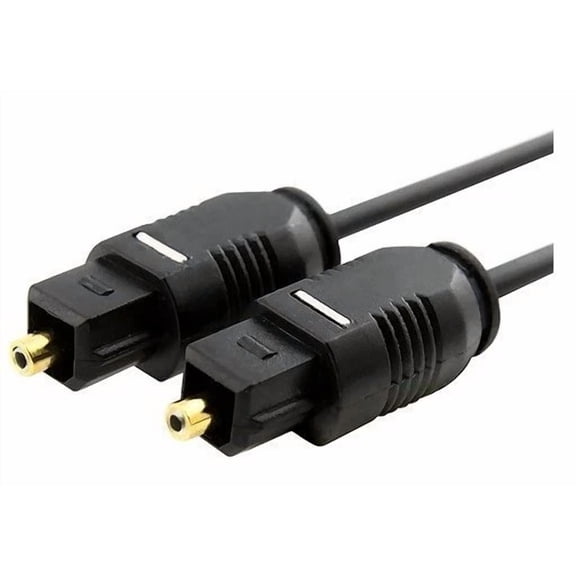 50Ft Toslink Fiber Optical Digital Audio Spdif Gold Plated Cable Cord 50' Foot