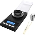thumbnail image 1 of 50G / 0.001G Milligram Scale, Fine Scale, Mg Scale, Milligram Scale, Pocket Scale, Laboratory Scale With Lcd Display, Letter Scale, Professional Digital Scale, Gold Scale, 1 of 1