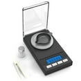 thumbnail image 1 of 50G/0.001G Milligram Scale,Milligram Precision Scale,MG, Pocket Scale,Laboratory Scale with LCD Dis, 1 of 5